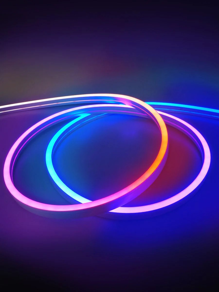 Silicone LED Neon Flex sideview 6x12mm