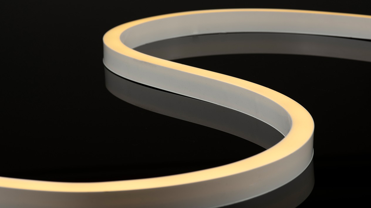 Silicone LED Neon Flex sideview 8x16mm