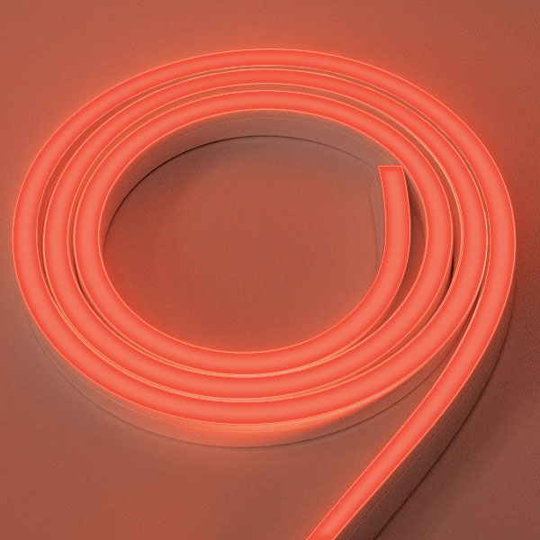 Silicone LED Neon Flex 6x6mm