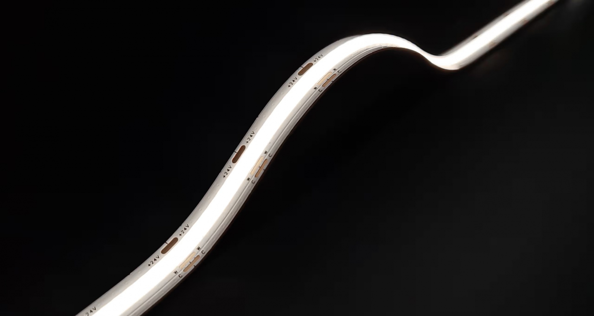 Color Changeable Tunable CCT COB Strip Light