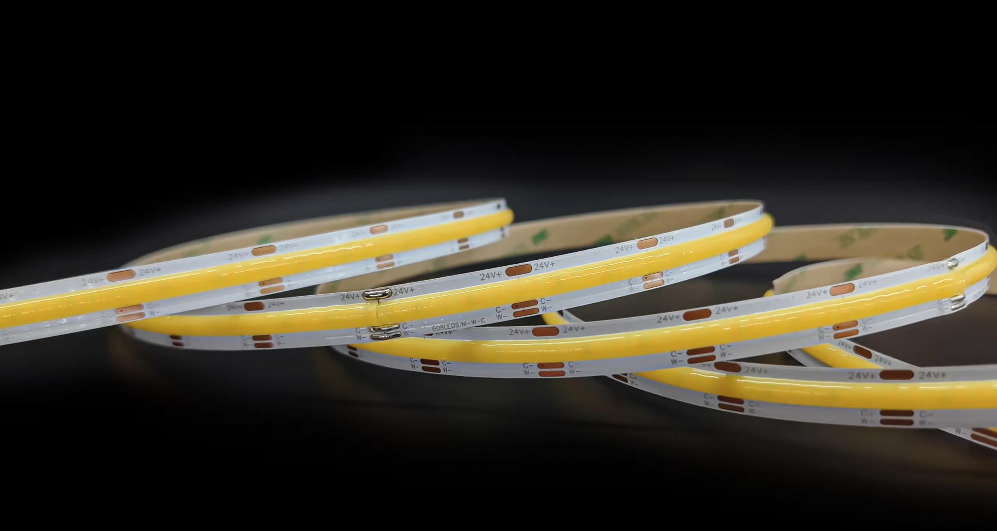 528Chips DC12V/24V COB LED Strip Light