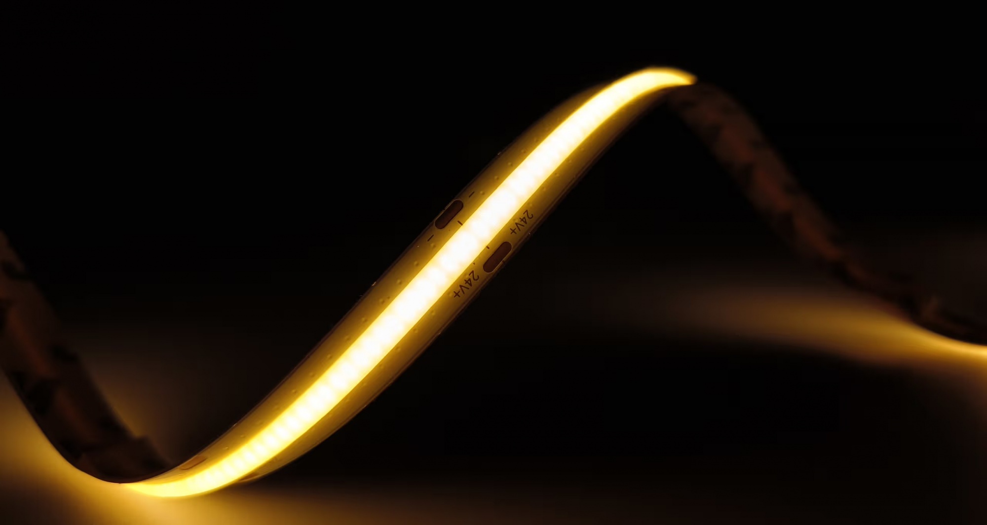 528Chips DC12V/24V COB LED Strip Light