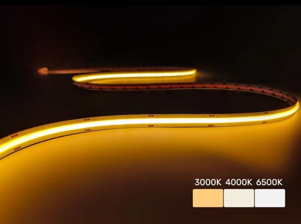 Color Changeable Tunable CCT COB Strip Light