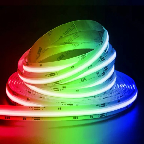 Addressable RGB COB LED Strip RGBIC