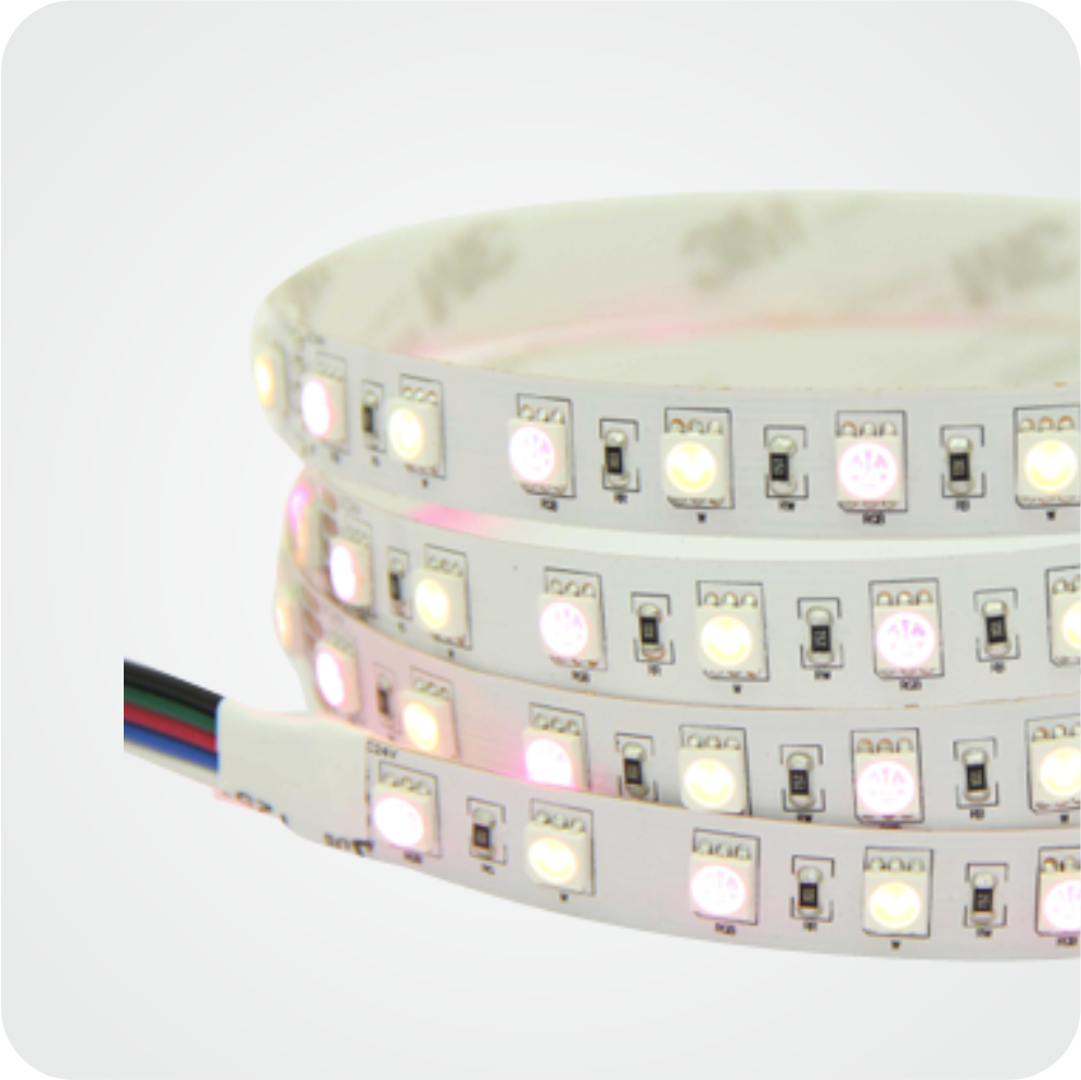 5m（16.4ft） 60LED/m Single Color Light 5050 LED Strip Light
