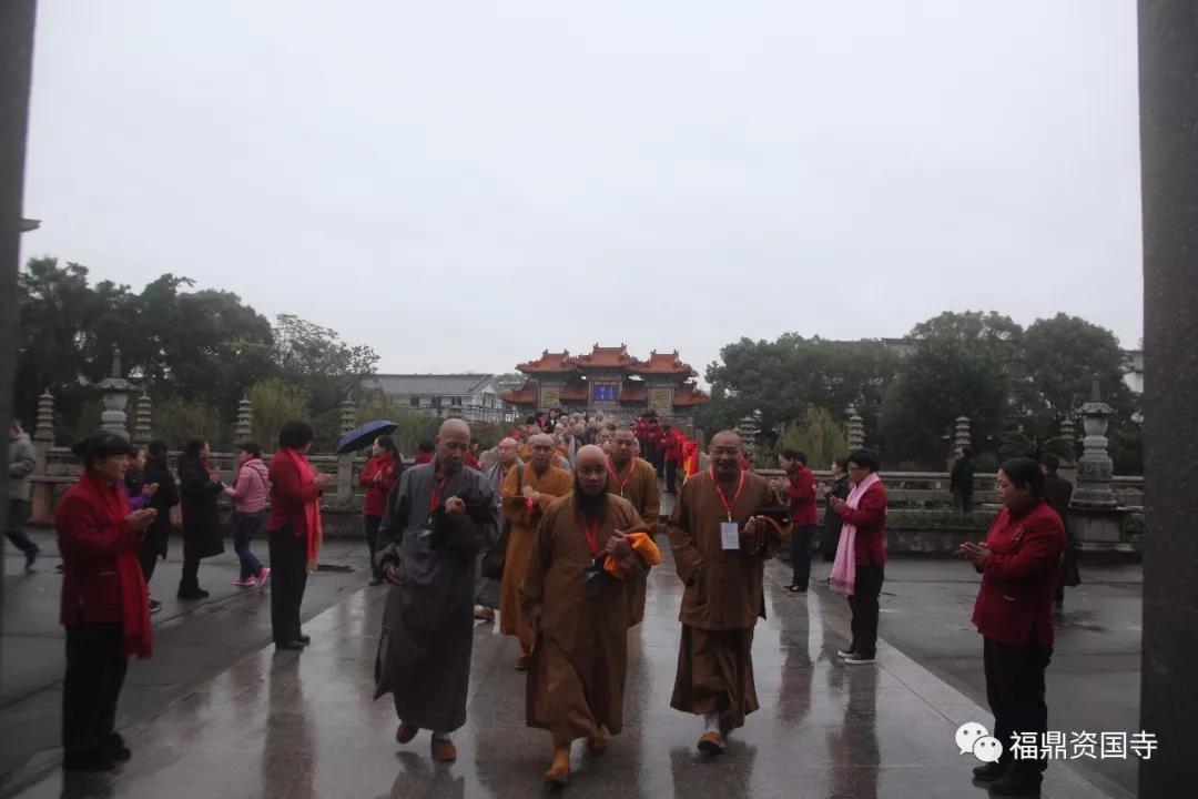 千僧云集，众香所在 —— 记资国寺第七届千僧会