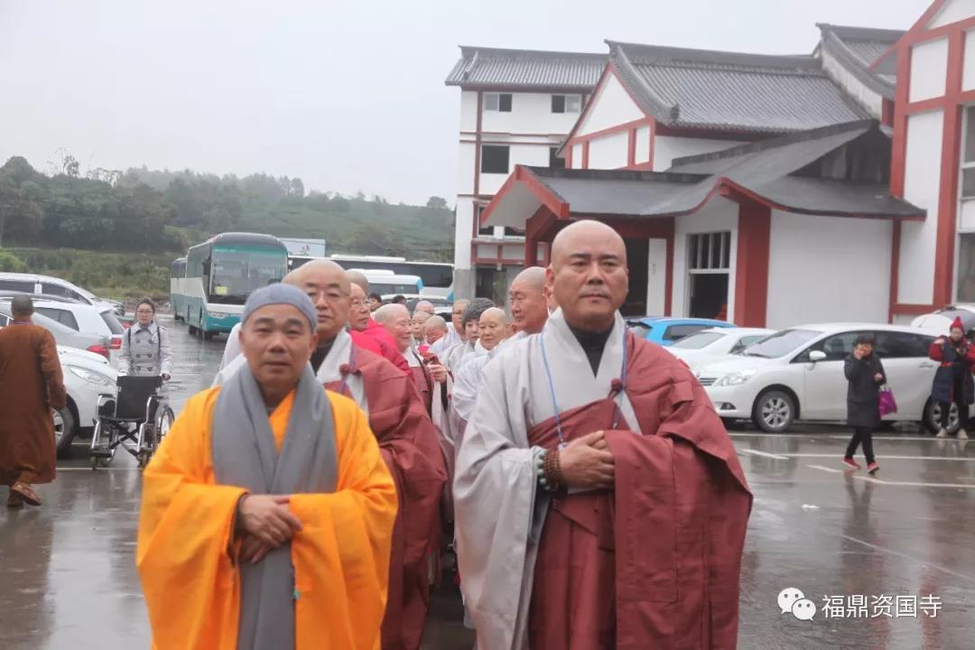 千僧云集，众香所在 —— 记资国寺第七届千僧会