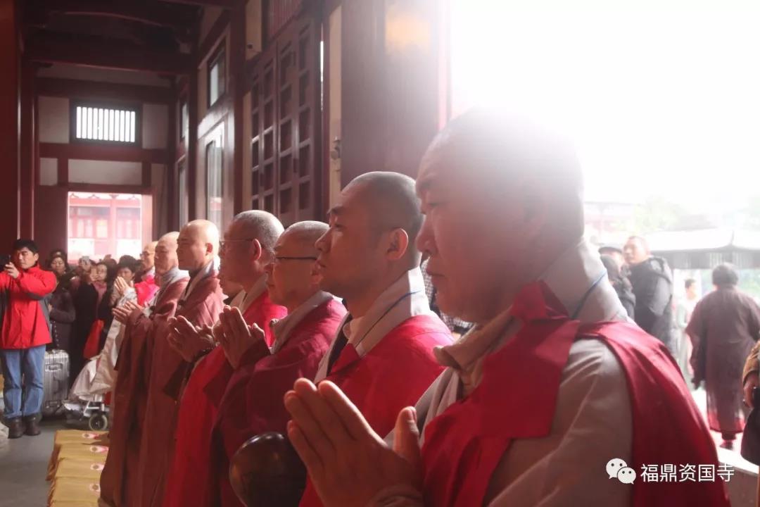 千僧云集，众香所在 —— 记资国寺第七届千僧会