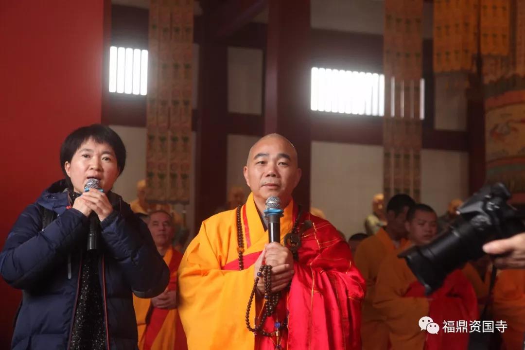千僧云集，众香所在 —— 记资国寺第七届千僧会