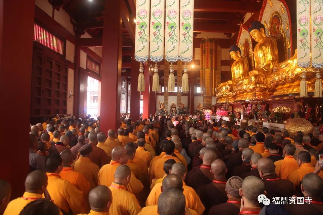 千僧云集，众香所在 —— 记资国寺第七届千僧会