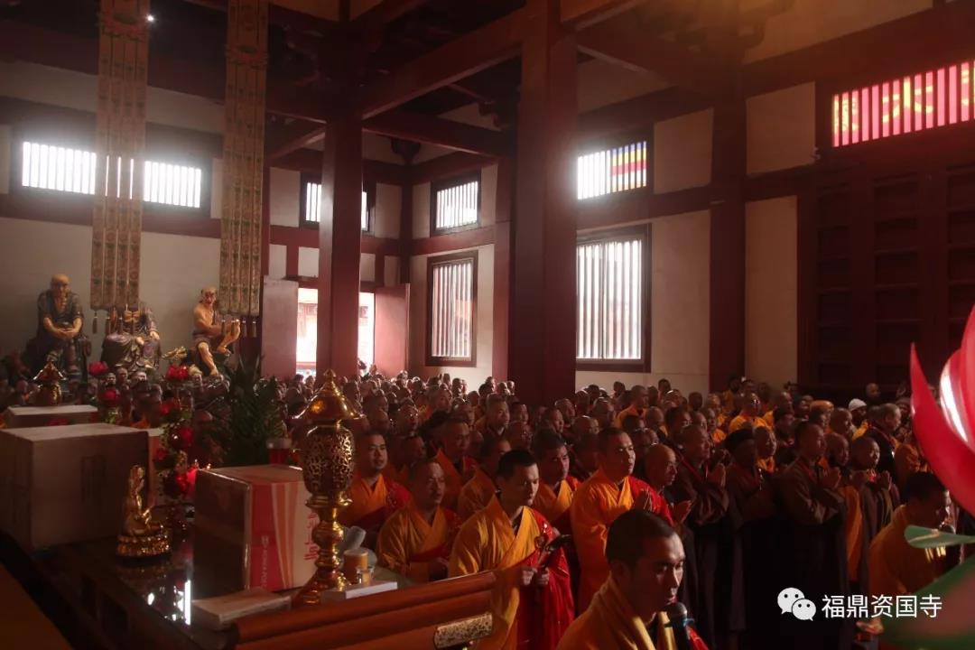 千僧云集，众香所在 —— 记资国寺第七届千僧会
