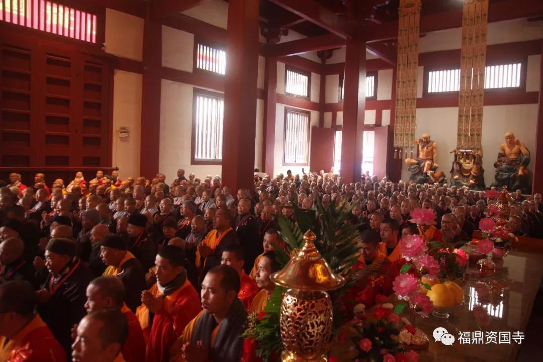 千僧云集，众香所在 —— 记资国寺第七届千僧会