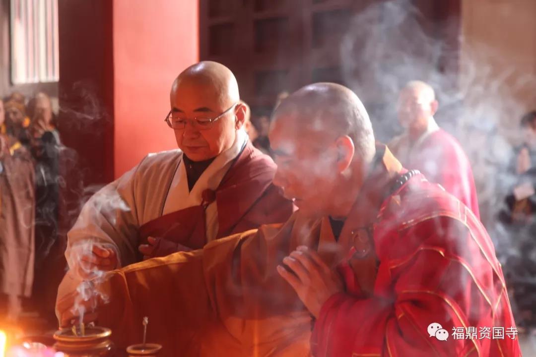千僧云集，众香所在 —— 记资国寺第七届千僧会