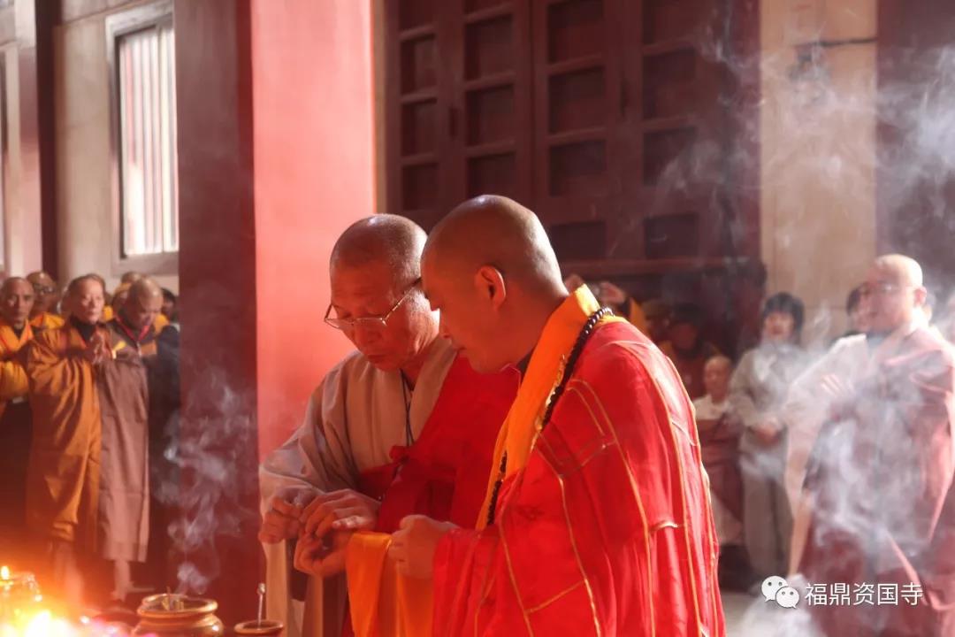 千僧云集，众香所在 —— 记资国寺第七届千僧会