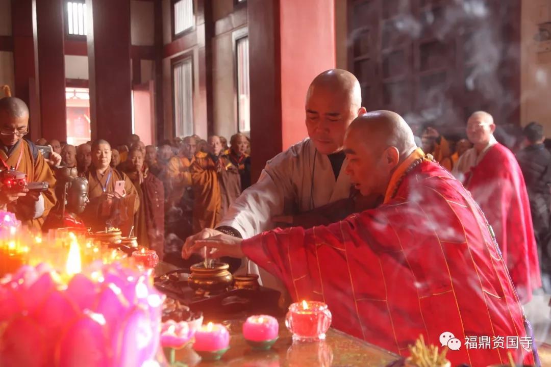 千僧云集，众香所在 —— 记资国寺第七届千僧会