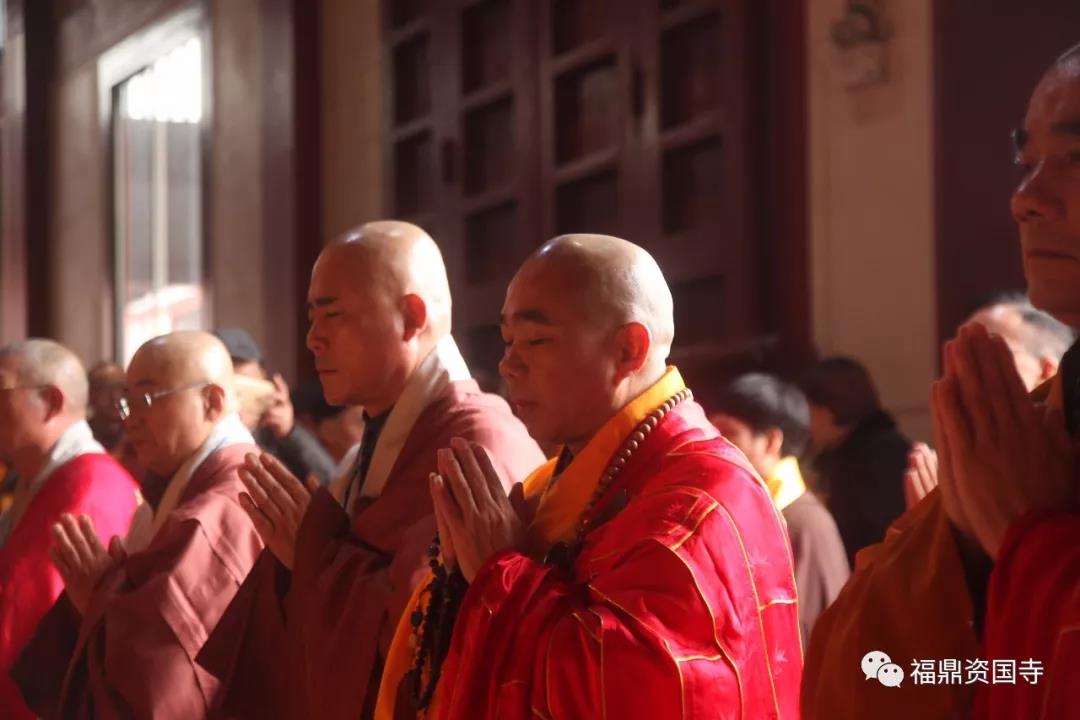 千僧云集，众香所在 —— 记资国寺第七届千僧会