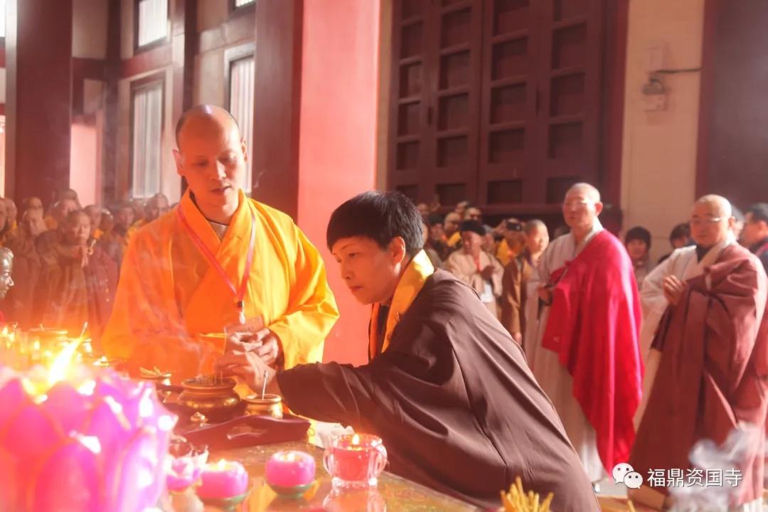 千僧云集，众香所在 —— 记资国寺第七届千僧会