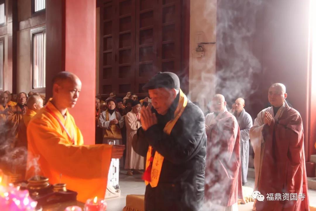 千僧云集，众香所在 —— 记资国寺第七届千僧会
