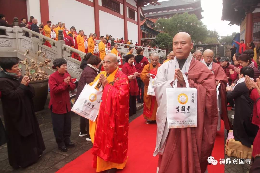 千僧云集，众香所在 —— 记资国寺第七届千僧会