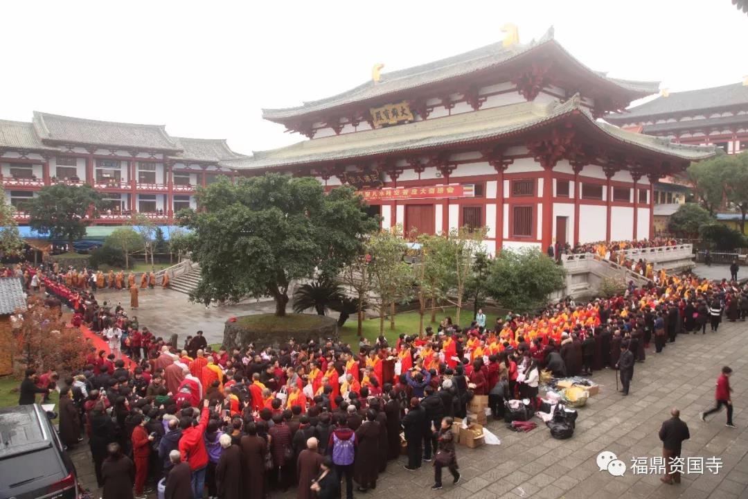 千僧云集，众香所在 —— 记资国寺第七届千僧会