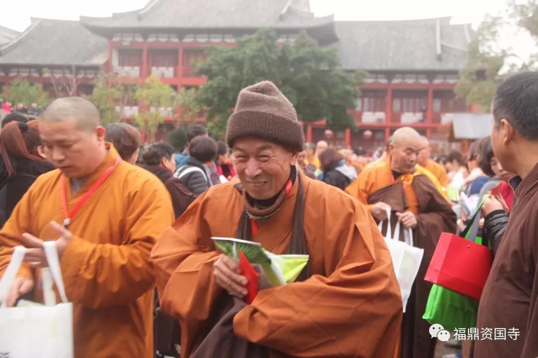 千僧云集，众香所在 —— 记资国寺第七届千僧会