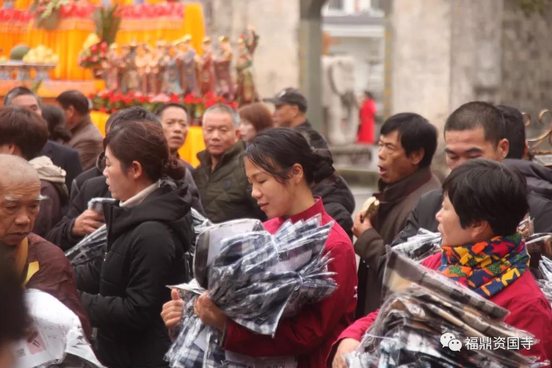 千僧云集，众香所在 —— 记资国寺第七届千僧会