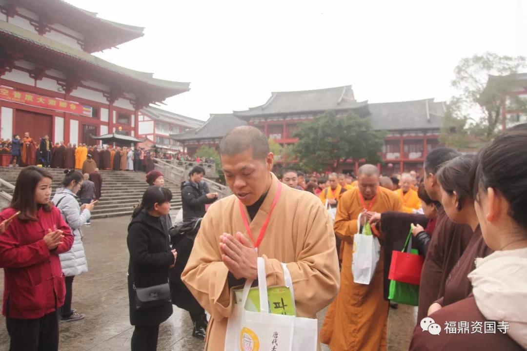 千僧云集，众香所在 —— 记资国寺第七届千僧会
