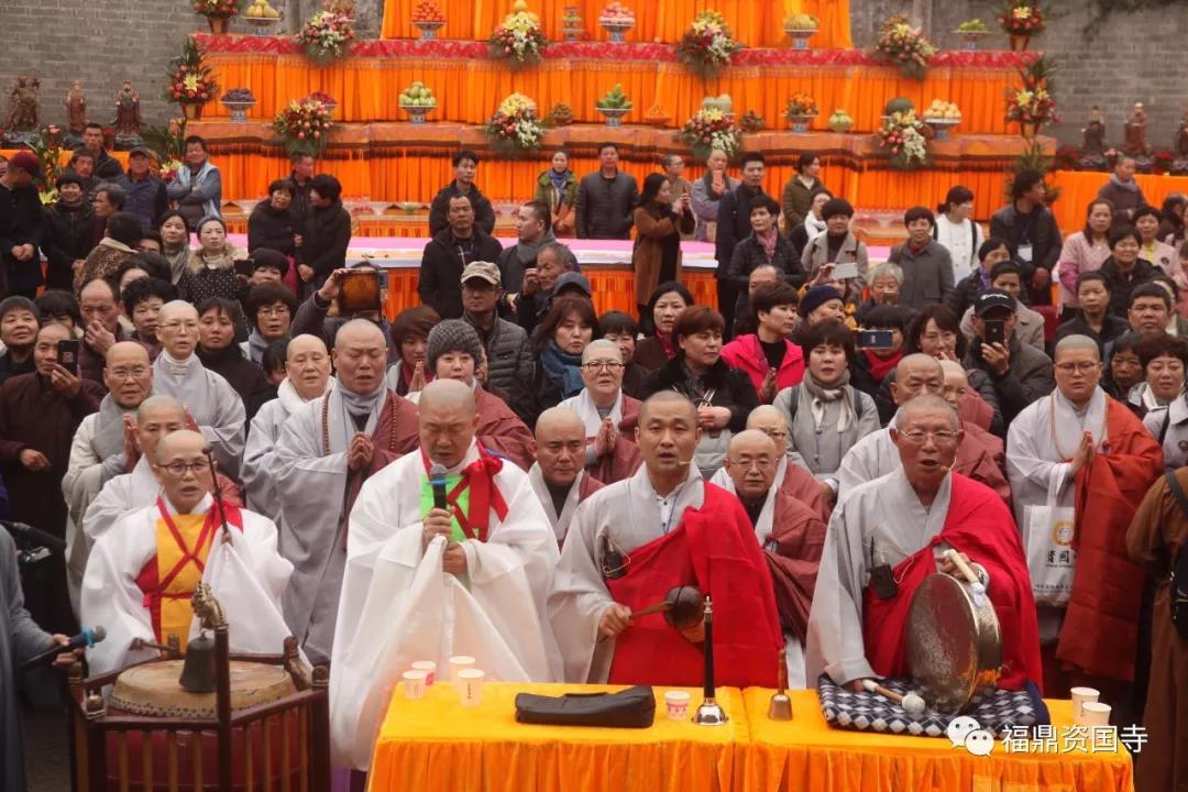 千僧云集，众香所在 —— 记资国寺第七届千僧会