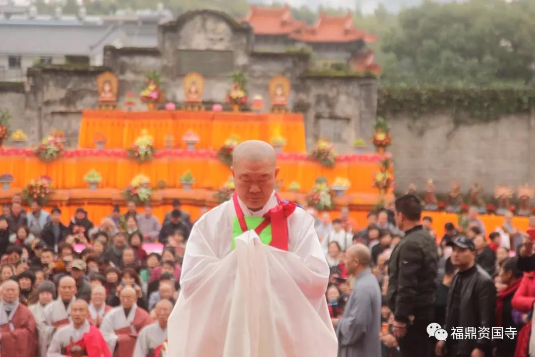 千僧云集，众香所在 —— 记资国寺第七届千僧会