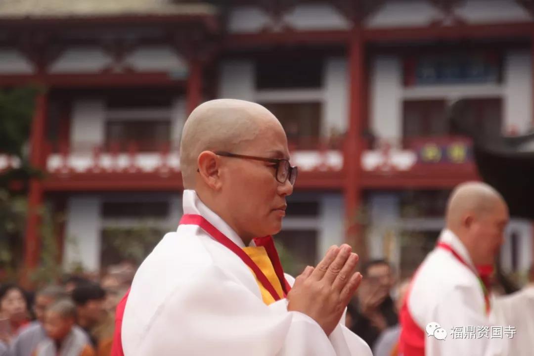 千僧云集，众香所在 —— 记资国寺第七届千僧会