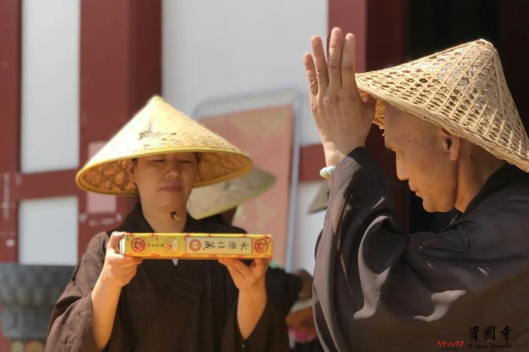 辛丑年六月初六晒经法会圆满