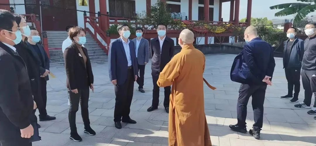 福建省疫情防控督导组领导一行莅临...