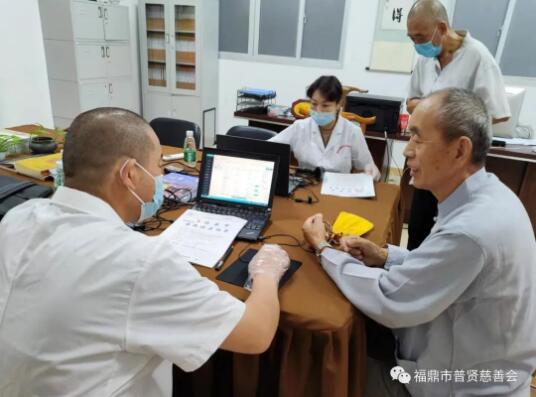 【义医义诊】桐城街道社区卫生服务中心“关爱老人 健康体检”活动