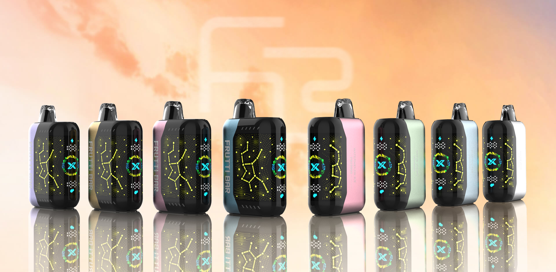 how much is elf bar vape Buy Pineapple Ice Frutti Bar 15K Vape main image 1