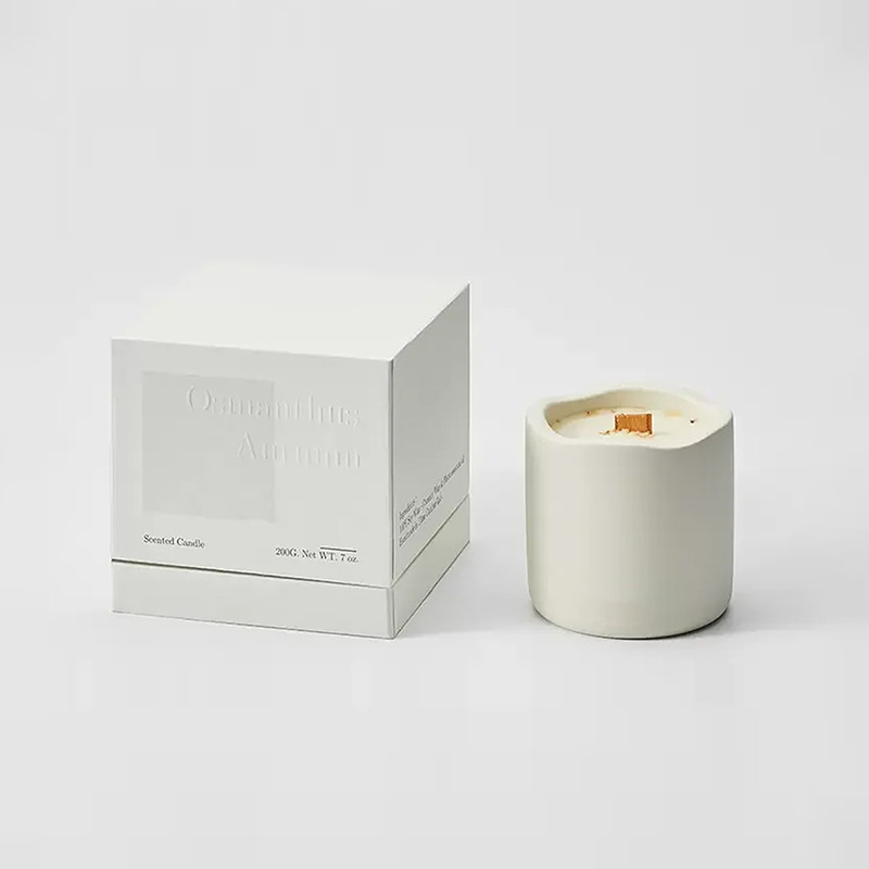 Scented candle box