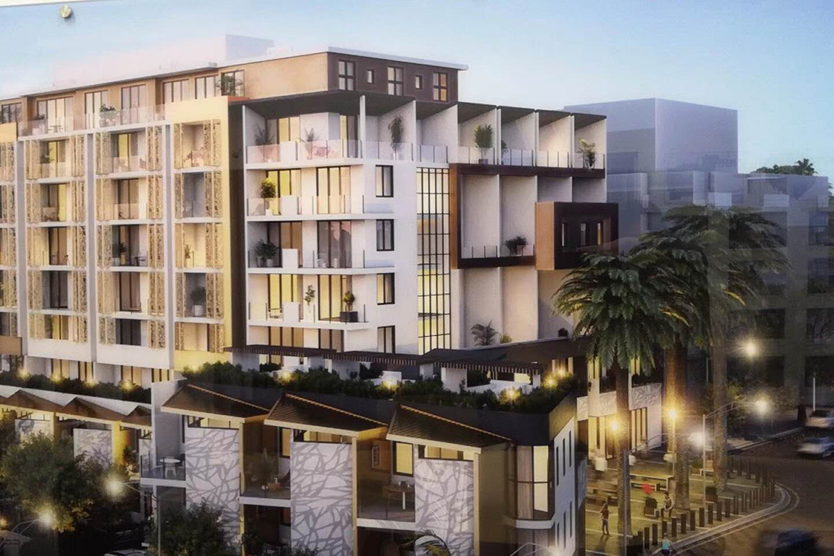 Ashfield Apartment
