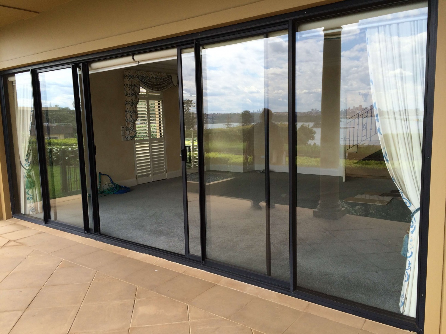 Commercial Stacker Door