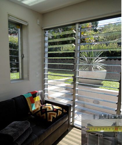 Glass Louver