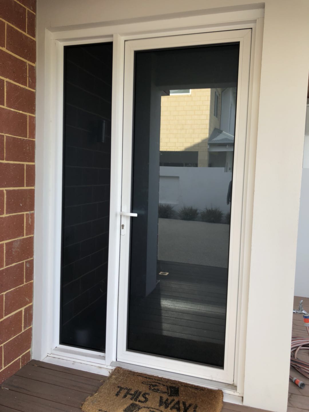 Hinged Door