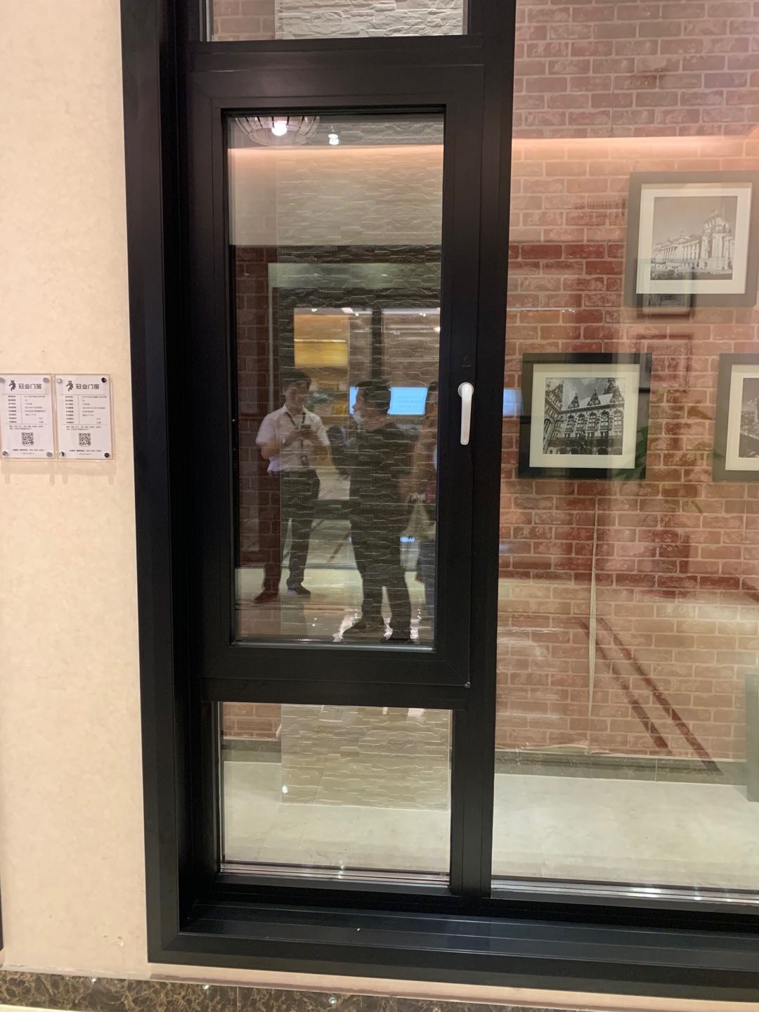 High-end Thermal Broken Tilt and Turn Window
