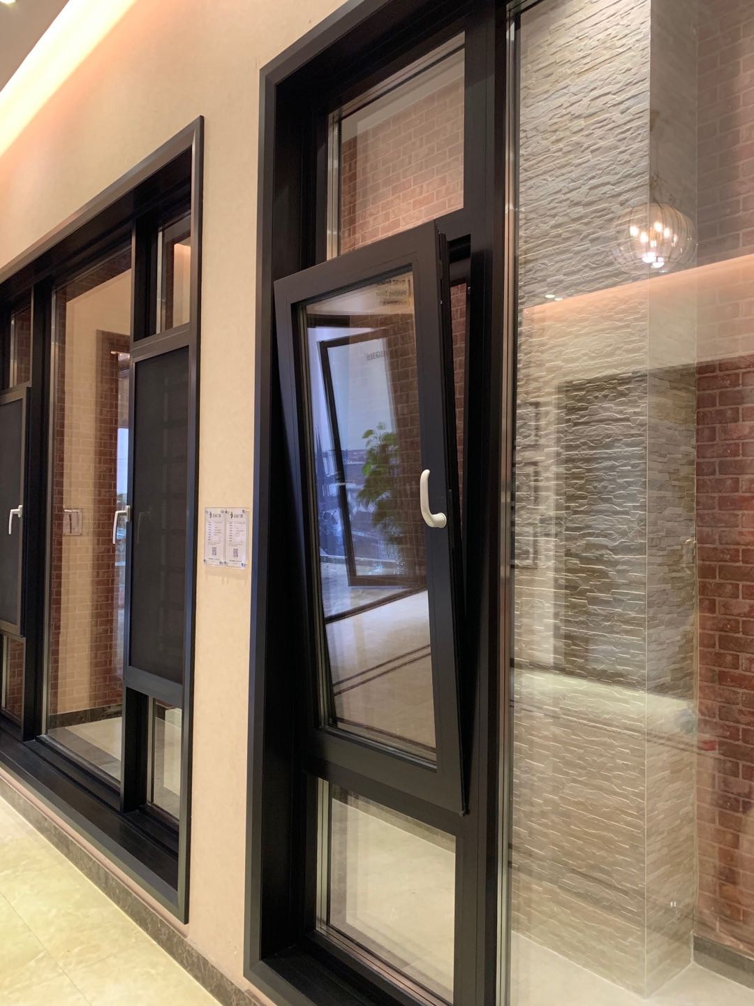 High-end Thermal Broken Tilt and Turn Window