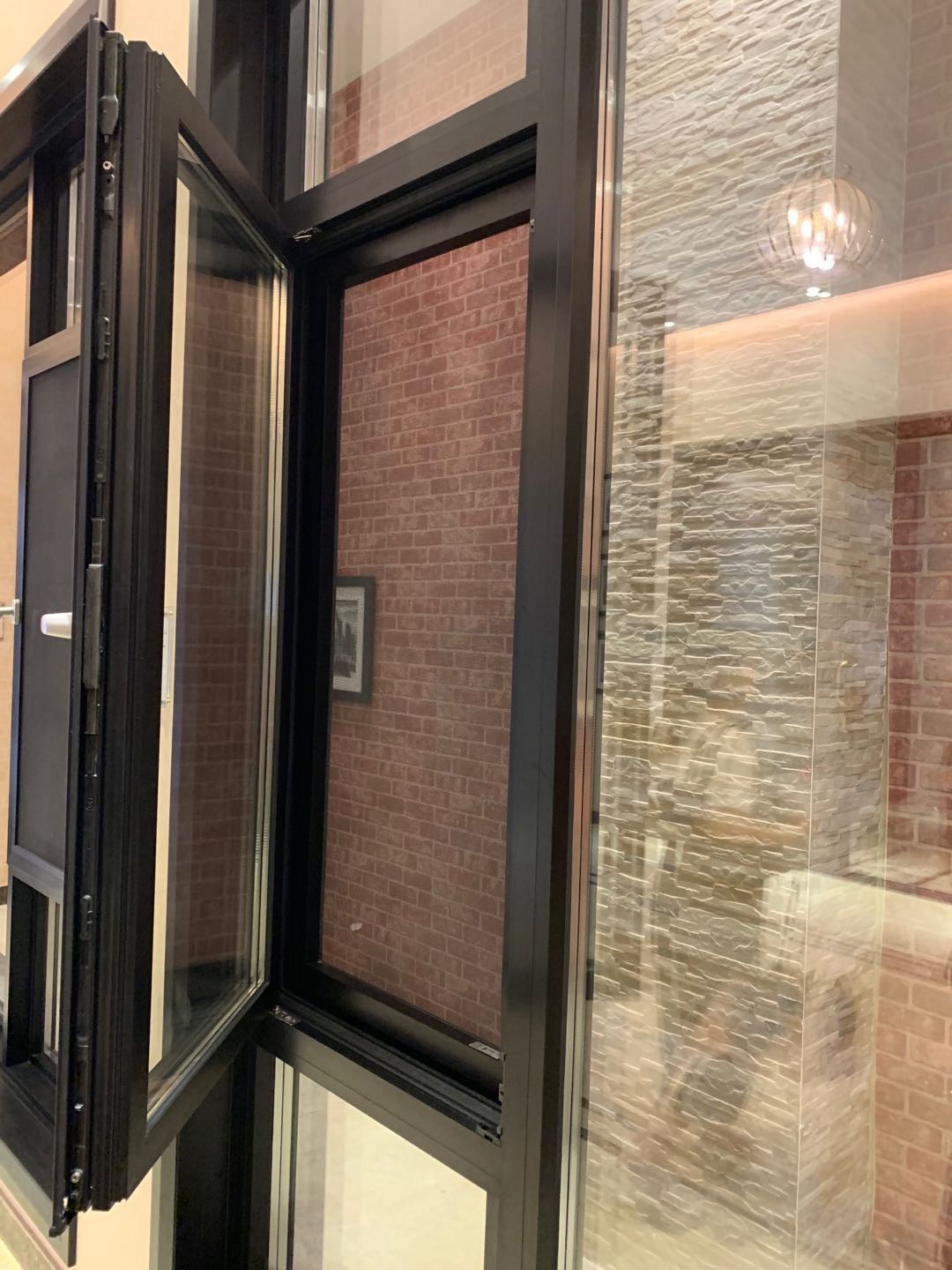 High-end Thermal Broken Tilt and Turn Window