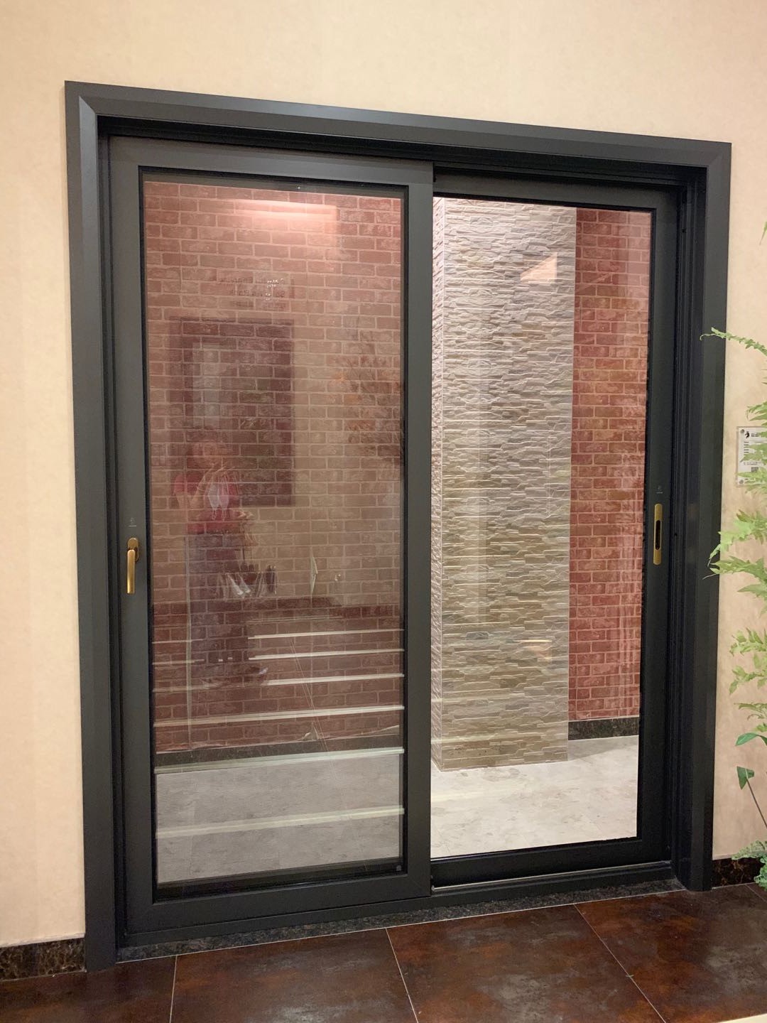 Thermal Broken Sliding Door