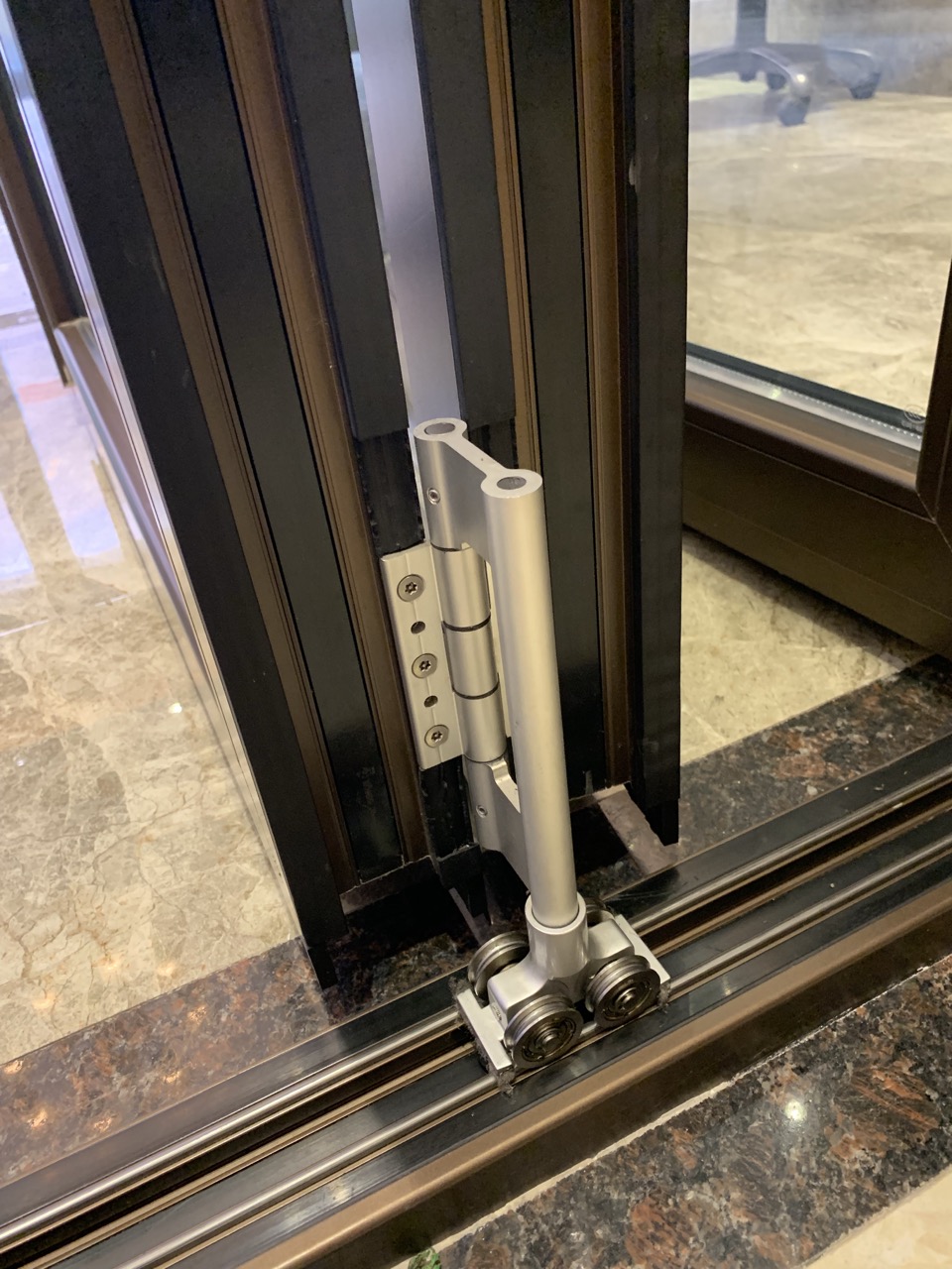 Thermal Broken Bi-Fold Door