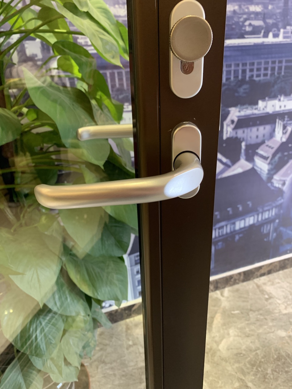 Thermal Broken Bi-Fold Door