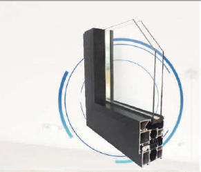 AMJ68 Thermal Broken Tilt & Turn Window