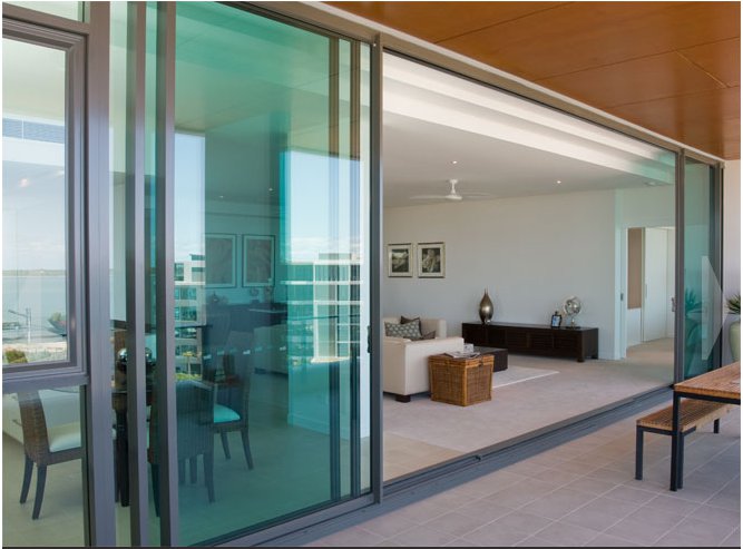 Commercial Stacker Door