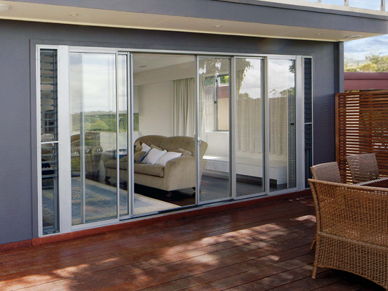 Commercial Stacker Door