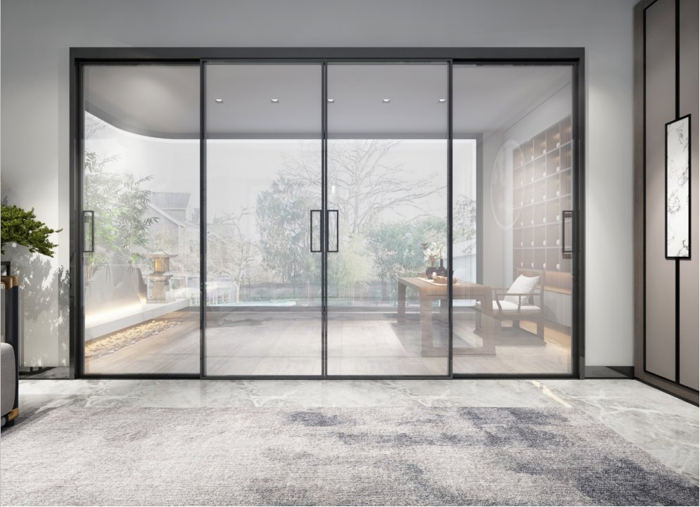 Slimline Sliding Door