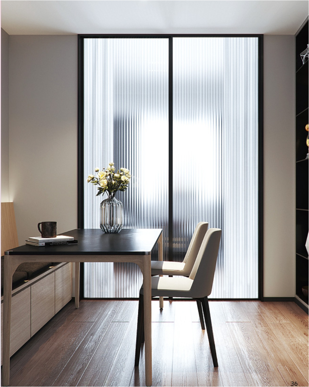 Slimline Sliding Door